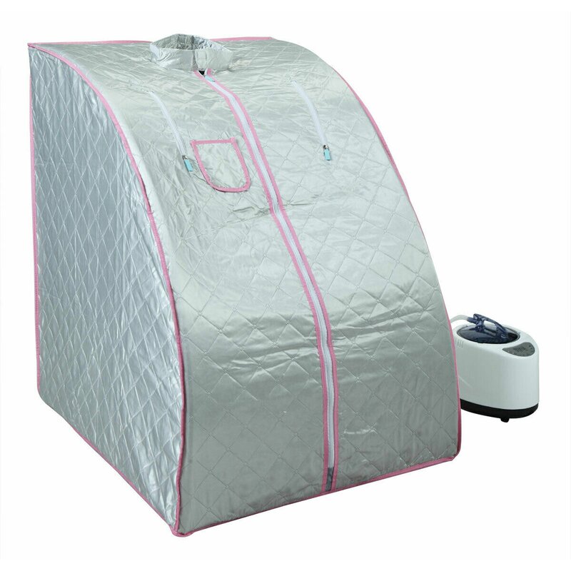 Phoebecat Portable 1 Person Traditional Steam Sauna | Wayfair